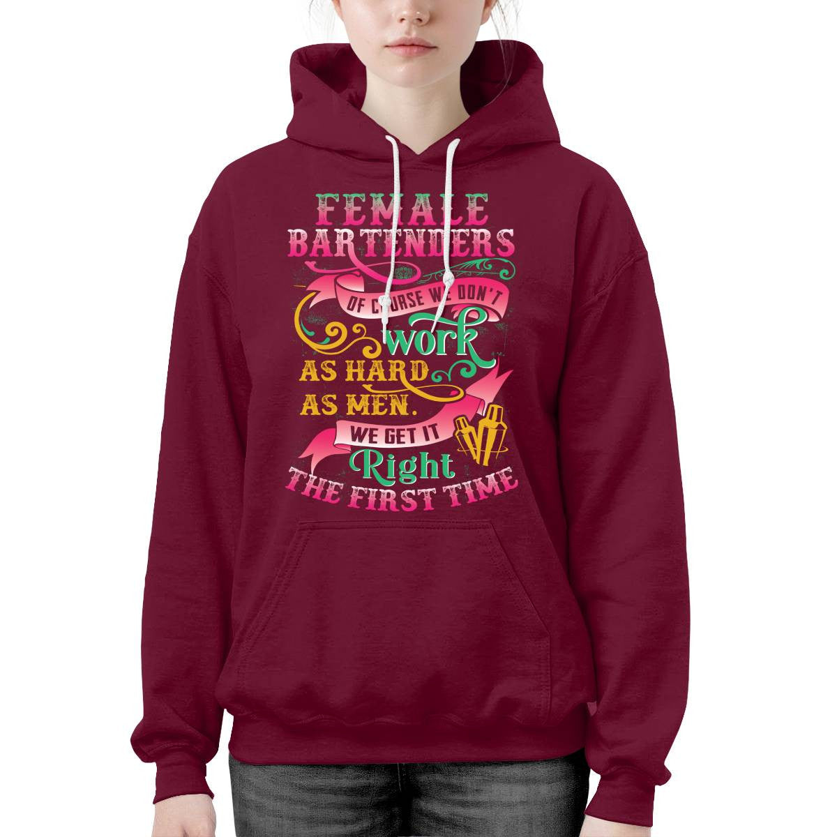 Awesome Female Bartenders-T-shirt - grunx260804-0113
