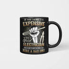 Awesome Electrician-T-shirt - grunx260804-0074