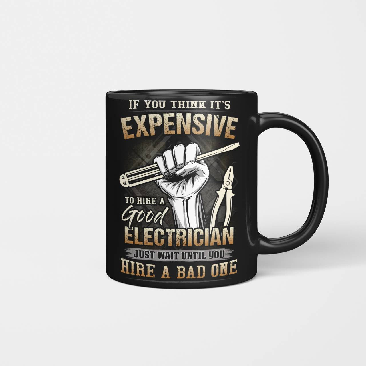 Awesome Electrician-T-shirt - grunx260804-0074