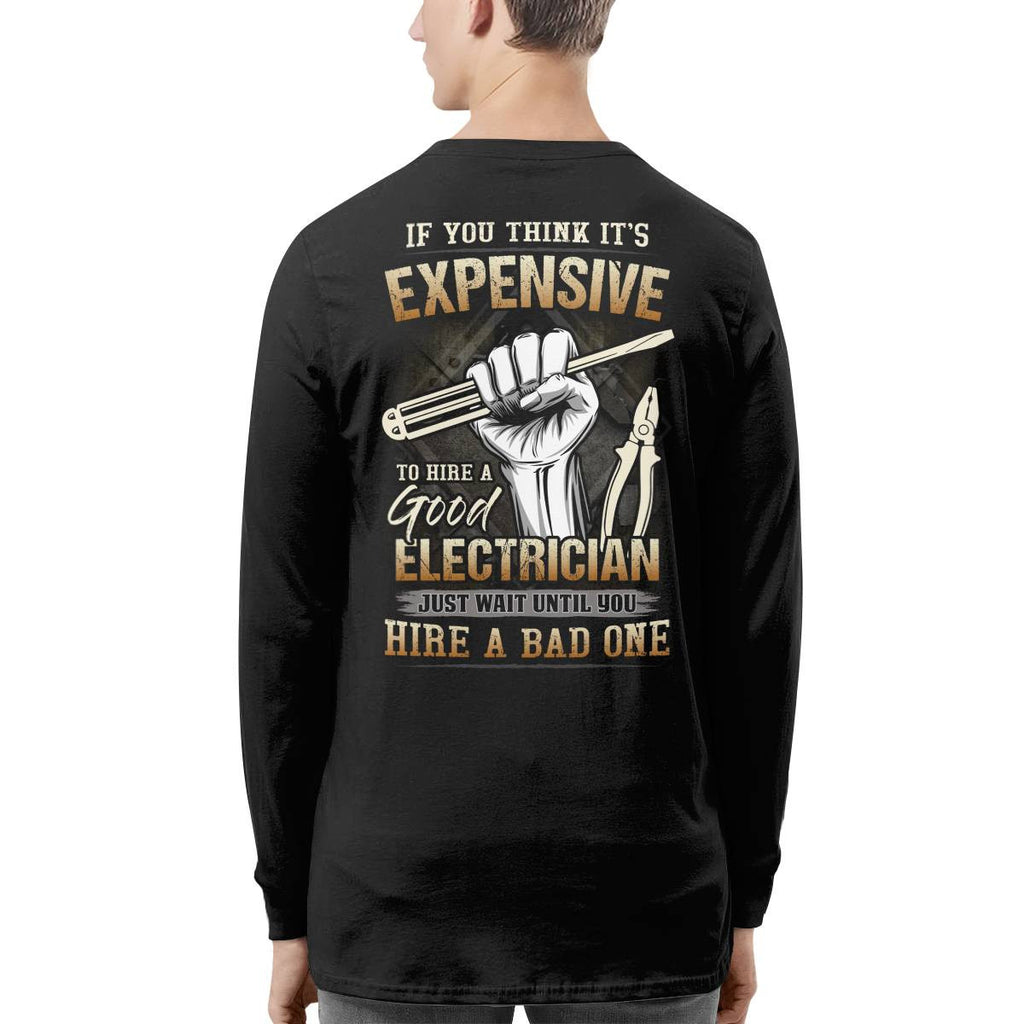 Awesome Electrician-T-shirt - grunx260804-0074