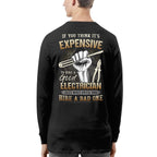Awesome Electrician-T-shirt - grunx260804-0074