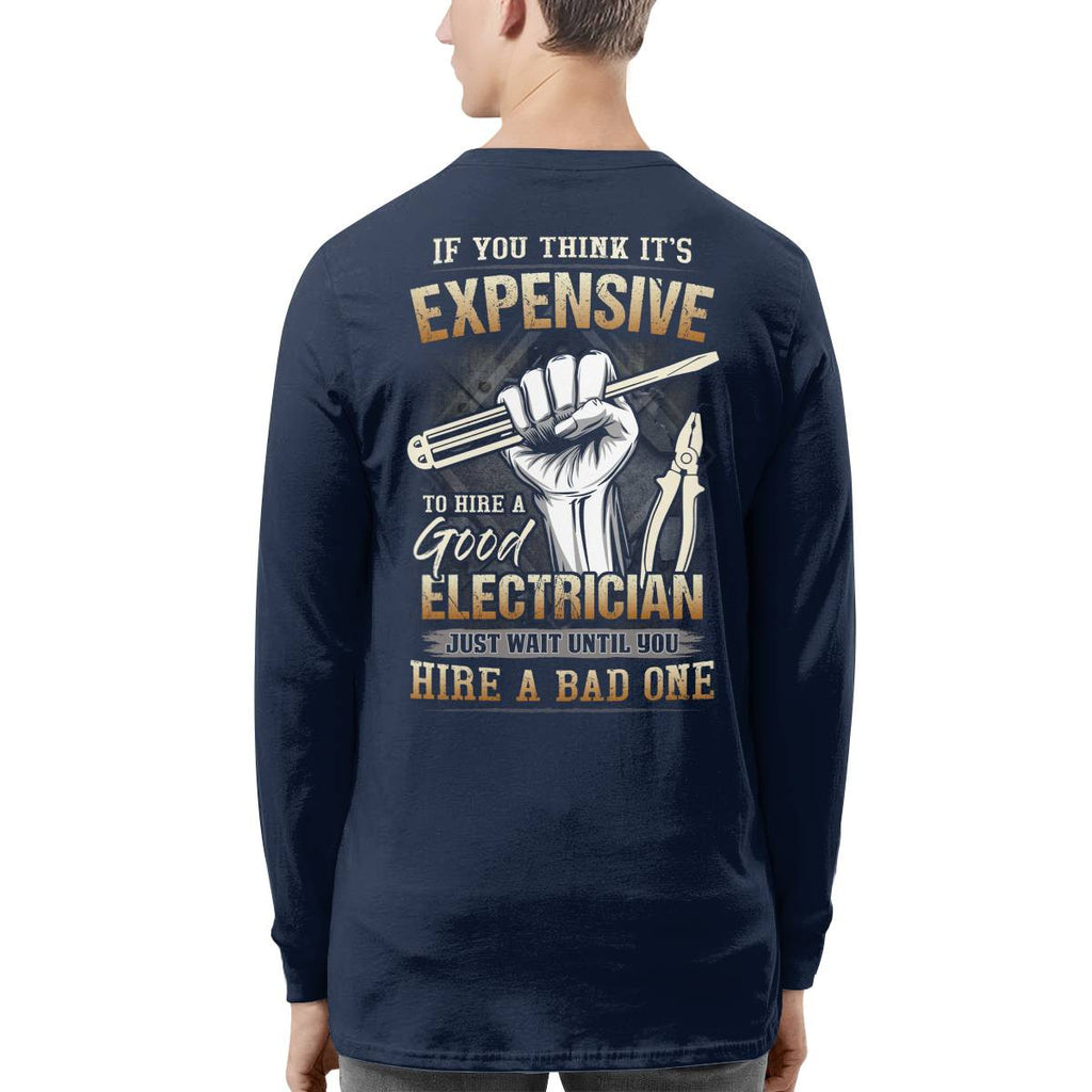 Awesome Electrician-T-shirt - grunx260804-0074