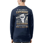 Awesome Electrician-T-shirt - grunx260804-0074