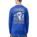 Awesome Electrician-T-shirt - grunx260804-0074