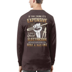 Awesome Electrician-T-shirt - grunx260804-0074
