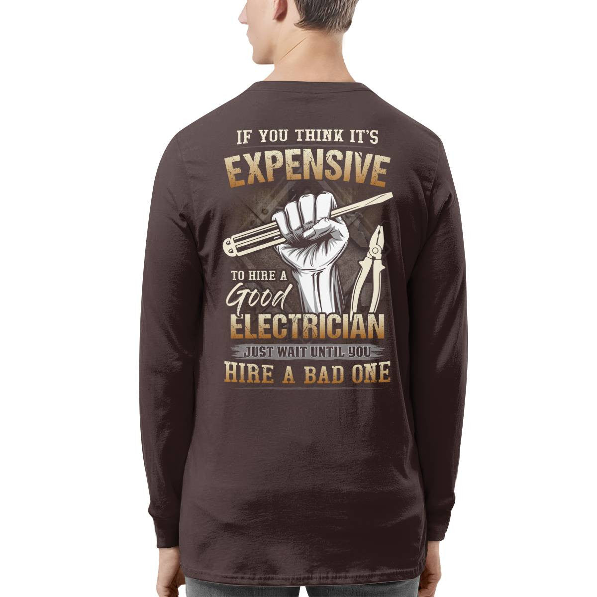 Awesome Electrician-T-shirt - grunx260804-0074