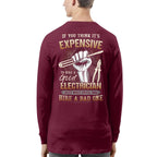 Awesome Electrician-T-shirt - grunx260804-0074