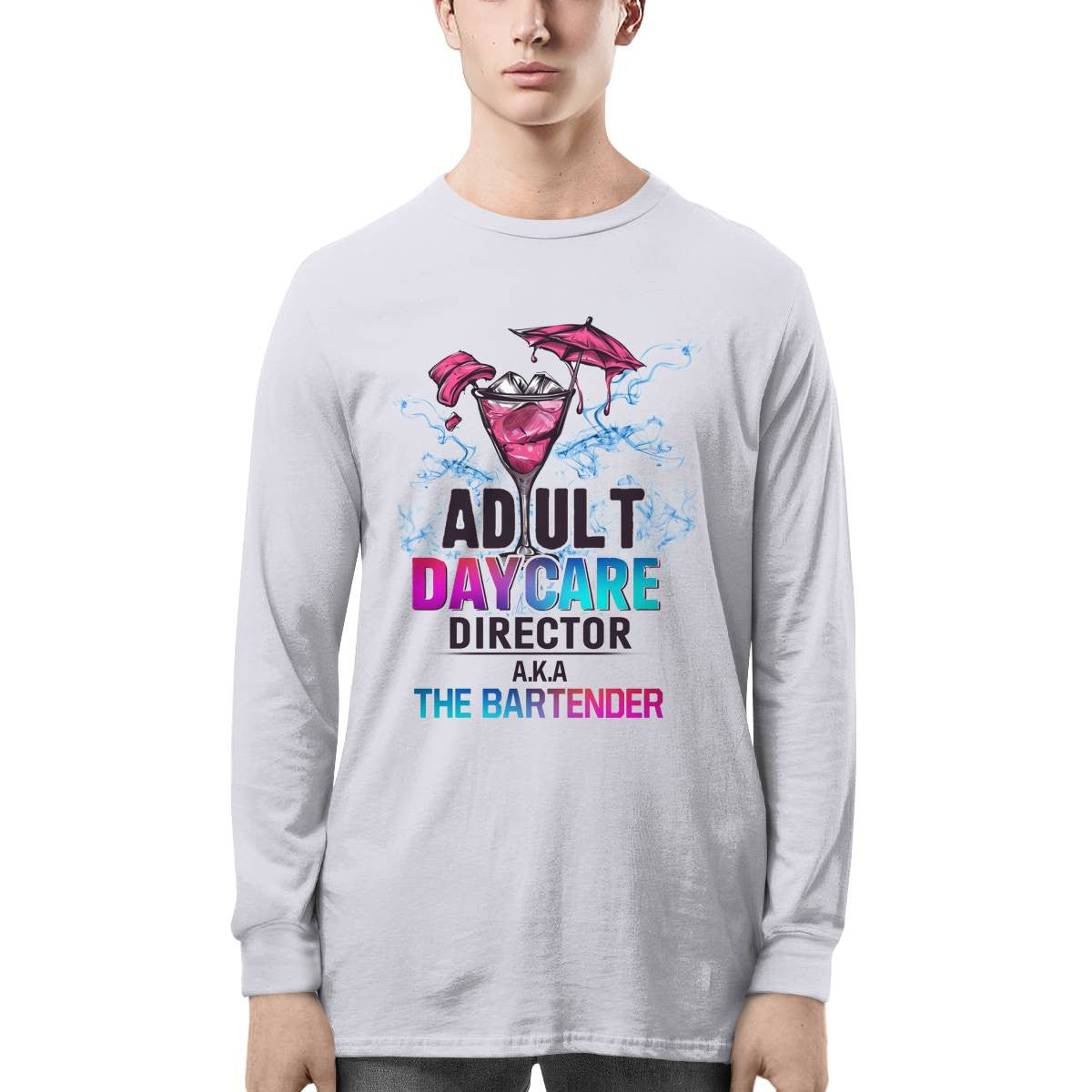 Awesome Bartender-T-shirt-#F210624DAYCA2FBARTZ8