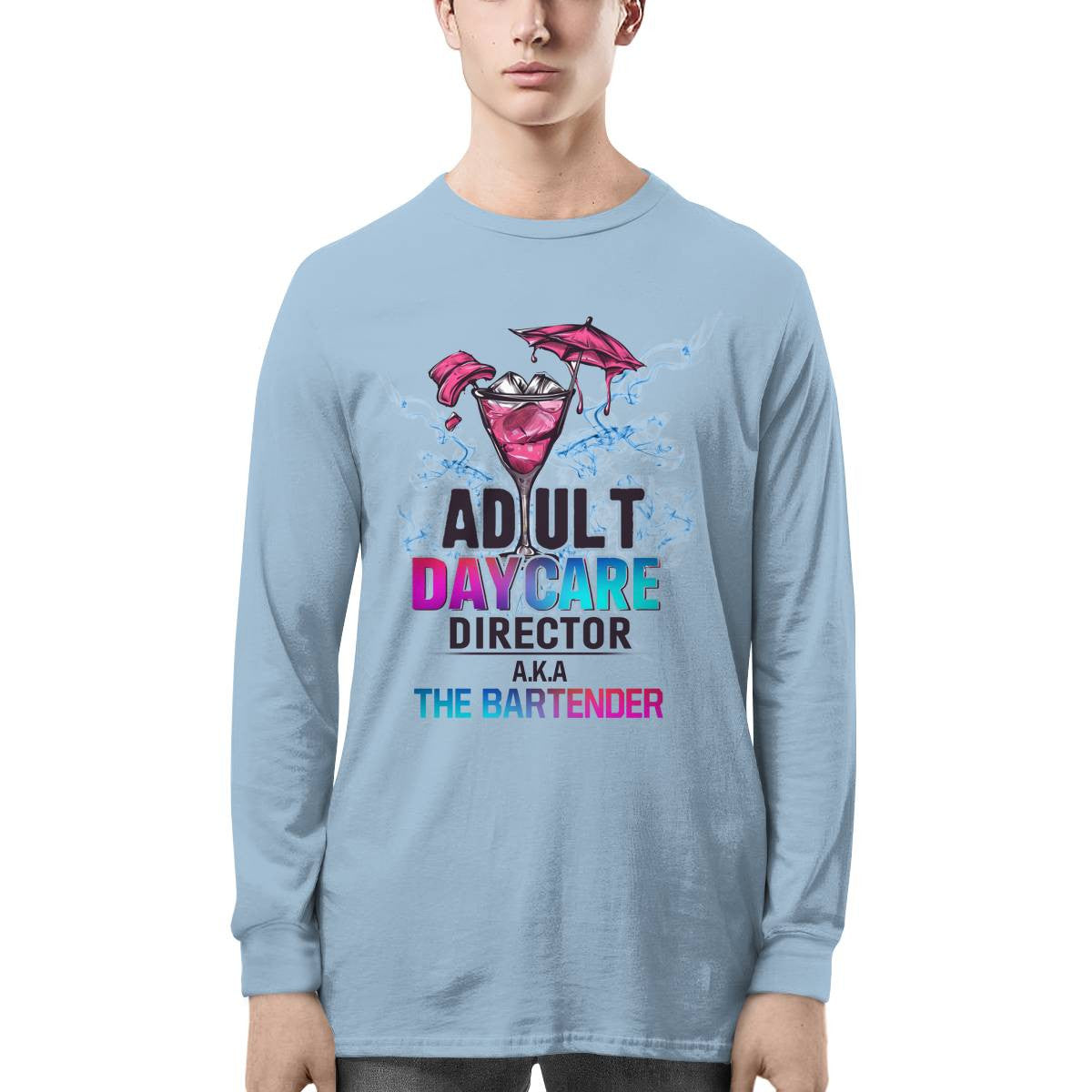 Awesome Bartender-T-shirt-#F210624DAYCA2FBARTZ8