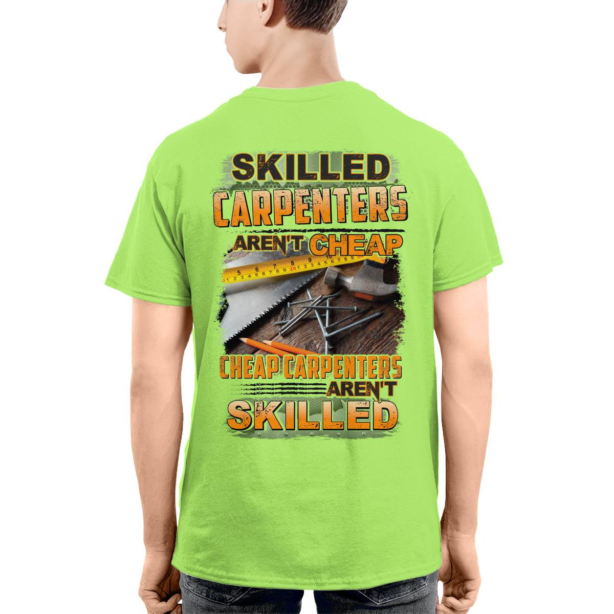 Awesome Carpenter-T-shirt-#M210624SKILL29BCARPZ6