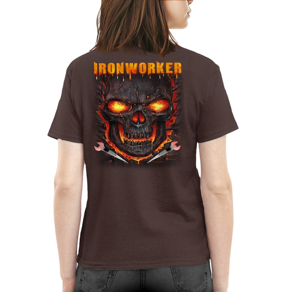 Awesome Ironworker-Hoodie - grunx260804-0290