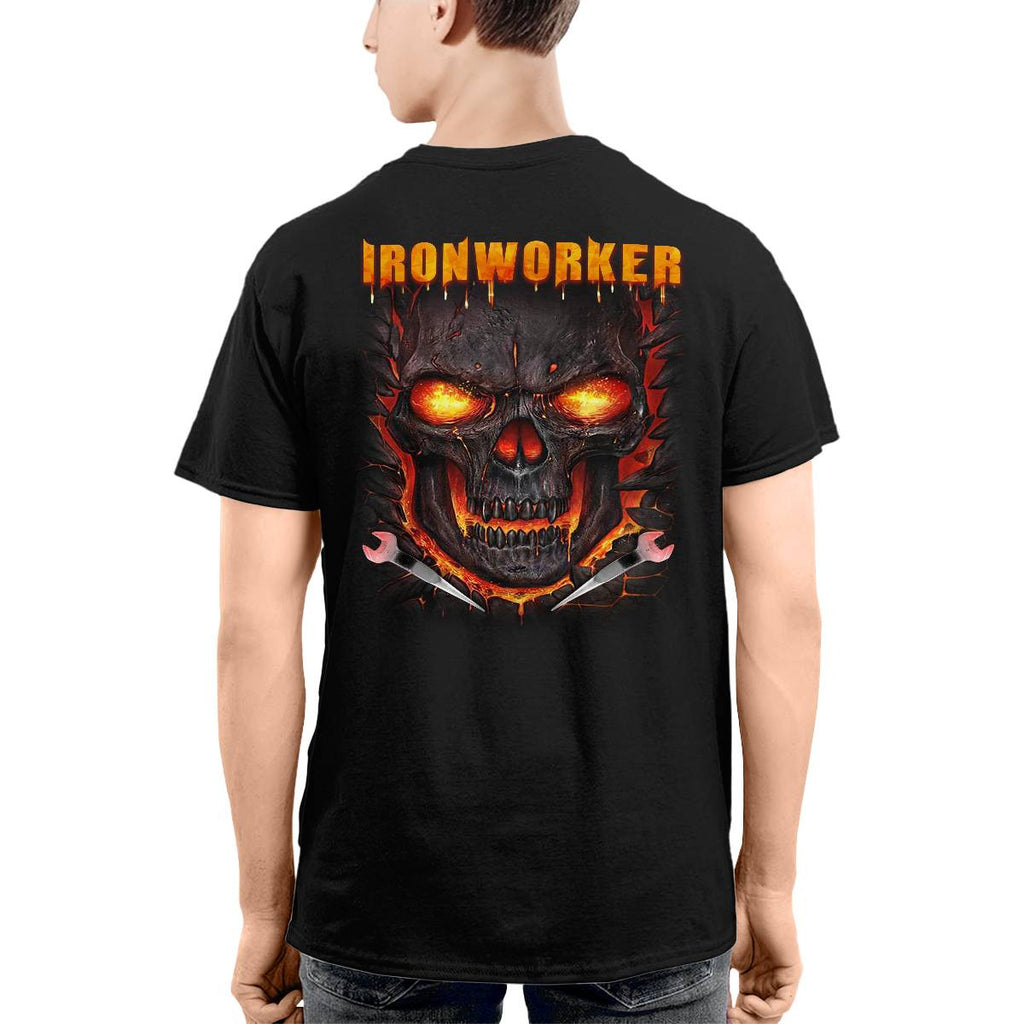 Awesome Ironworker-Hoodie - grunx260804-0290