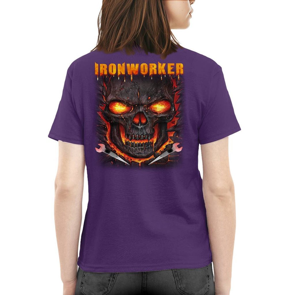 Awesome Ironworker-Hoodie - grunx260804-0290