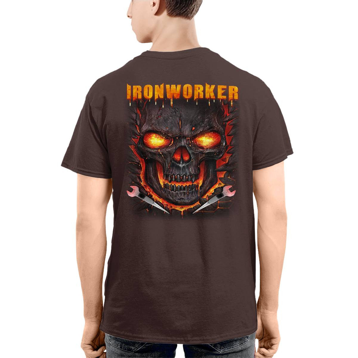 Awesome Ironworker-Hoodie - grunx260804-0290