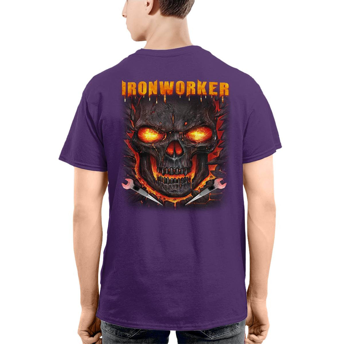 Awesome Ironworker-Hoodie - grunx260804-0290