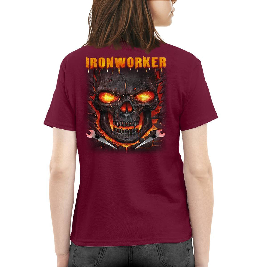 Awesome Ironworker-Hoodie - grunx260804-0290
