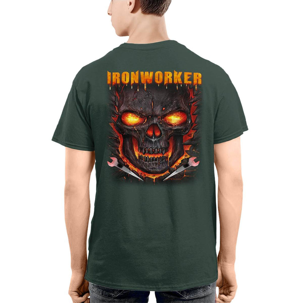 Awesome Ironworker-Hoodie - grunx260804-0290