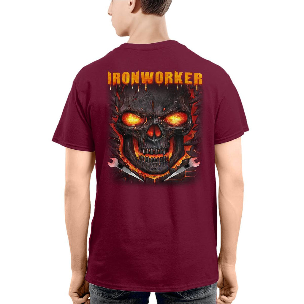 Awesome Ironworker-Hoodie - grunx260804-0290