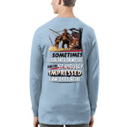 Awesome Firefighter-T-shirt - grunx260804-0150