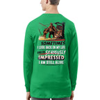 Awesome Firefighter-T-shirt - grunx260804-0150