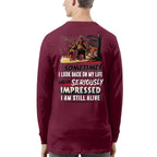 Awesome Firefighter-T-shirt - grunx260804-0150