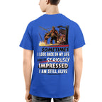 Awesome Firefighter-T-shirt - grunx260804-0150