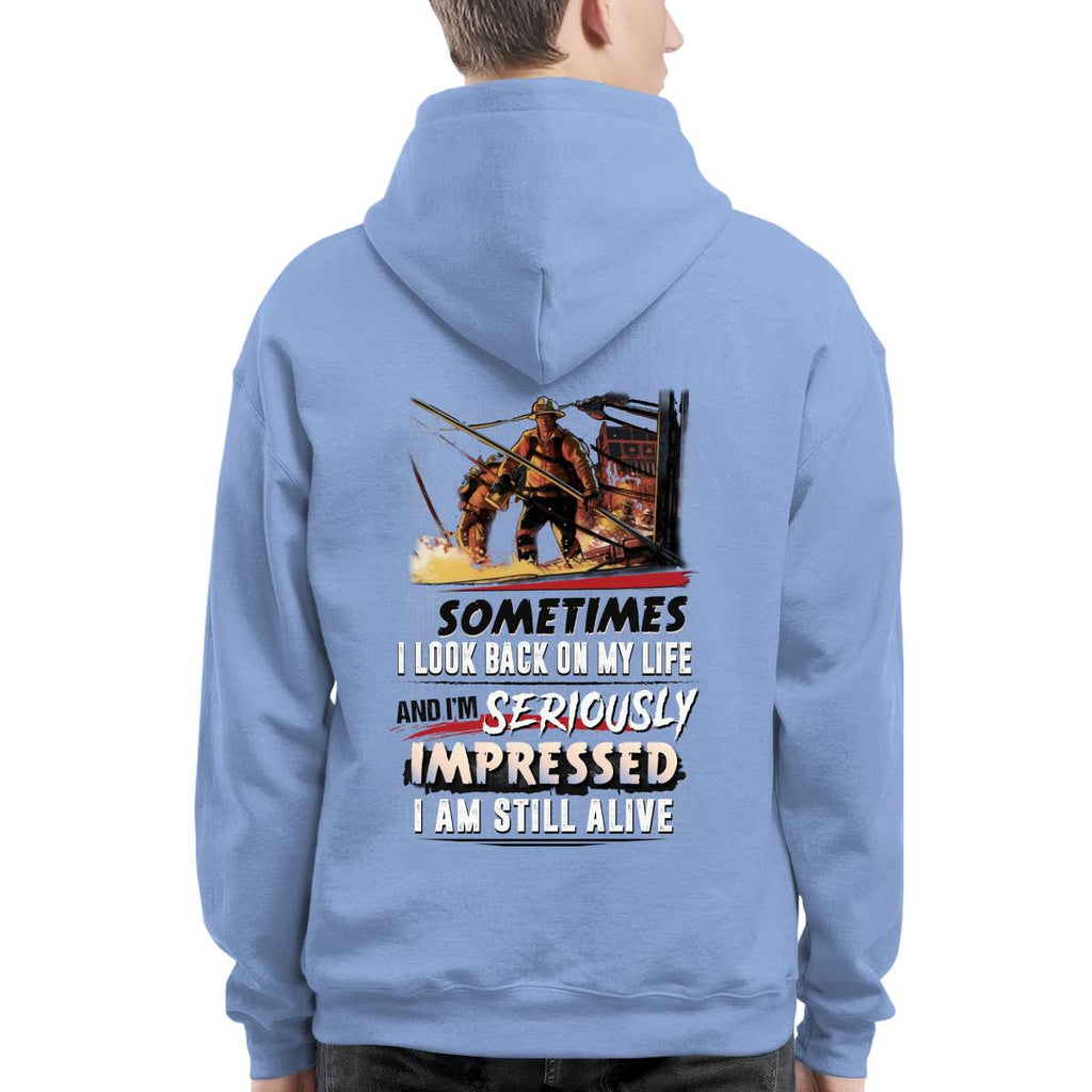Awesome Firefighter-T-shirt - grunx260804-0150