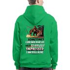 Awesome Firefighter-T-shirt - grunx260804-0150