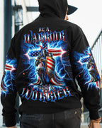 Be A Warrior Not A Worrier Men's All Over Print Shirt - Trunx344705