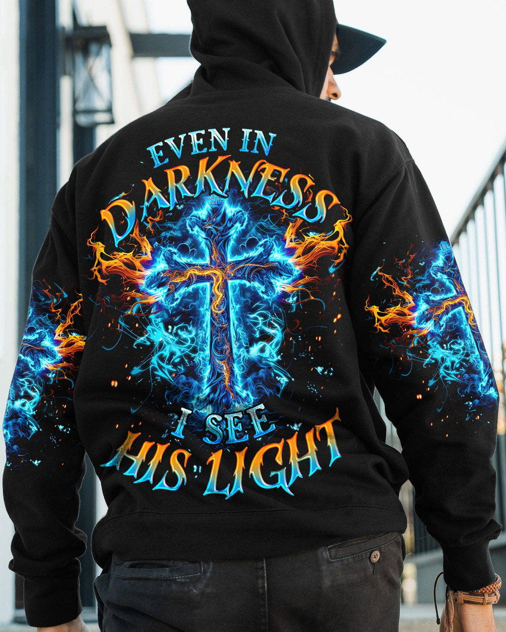 Even In Darkness Men's All Over Print Shirt - Trunx940706