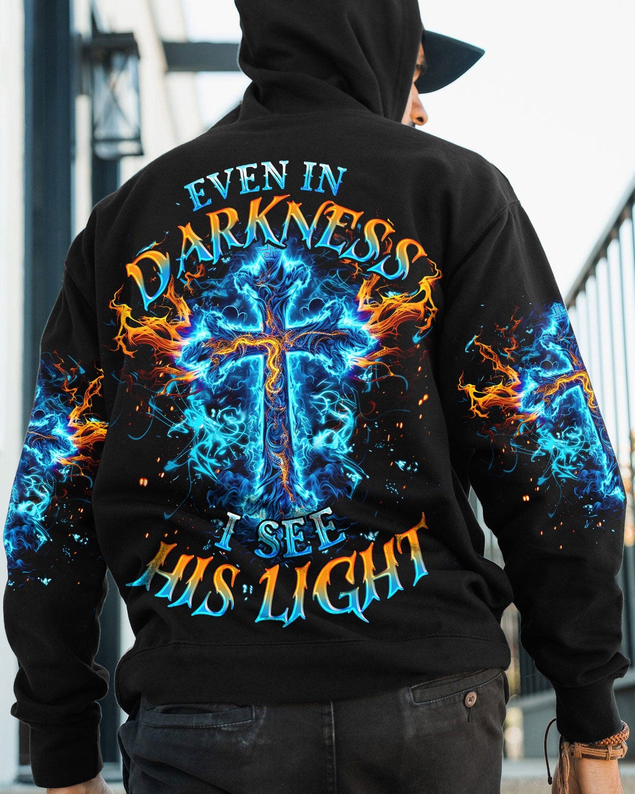 Even In Darkness Men's All Over Print Shirt - Trunx940706