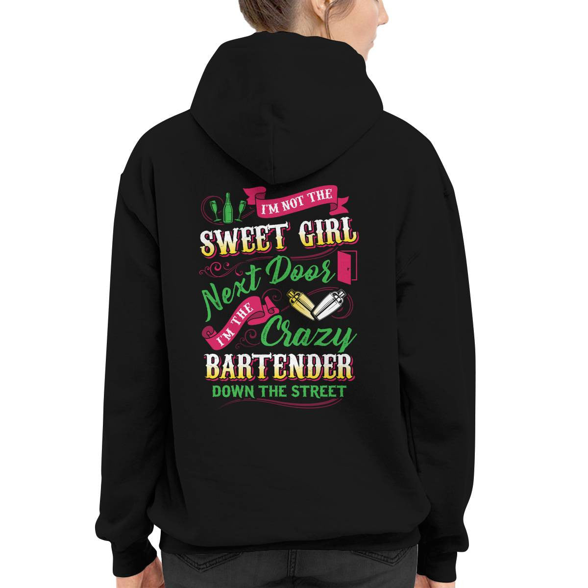 Awesome Bartender-Hoodie - grunx260804-0262