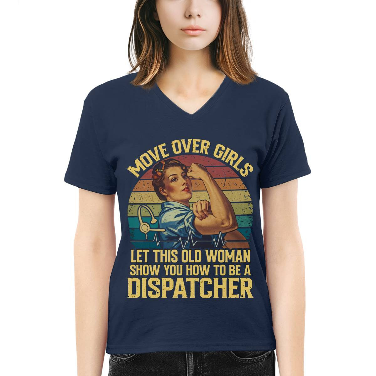 Awesome Dispatcher-T-shirt - grunx260804-0025