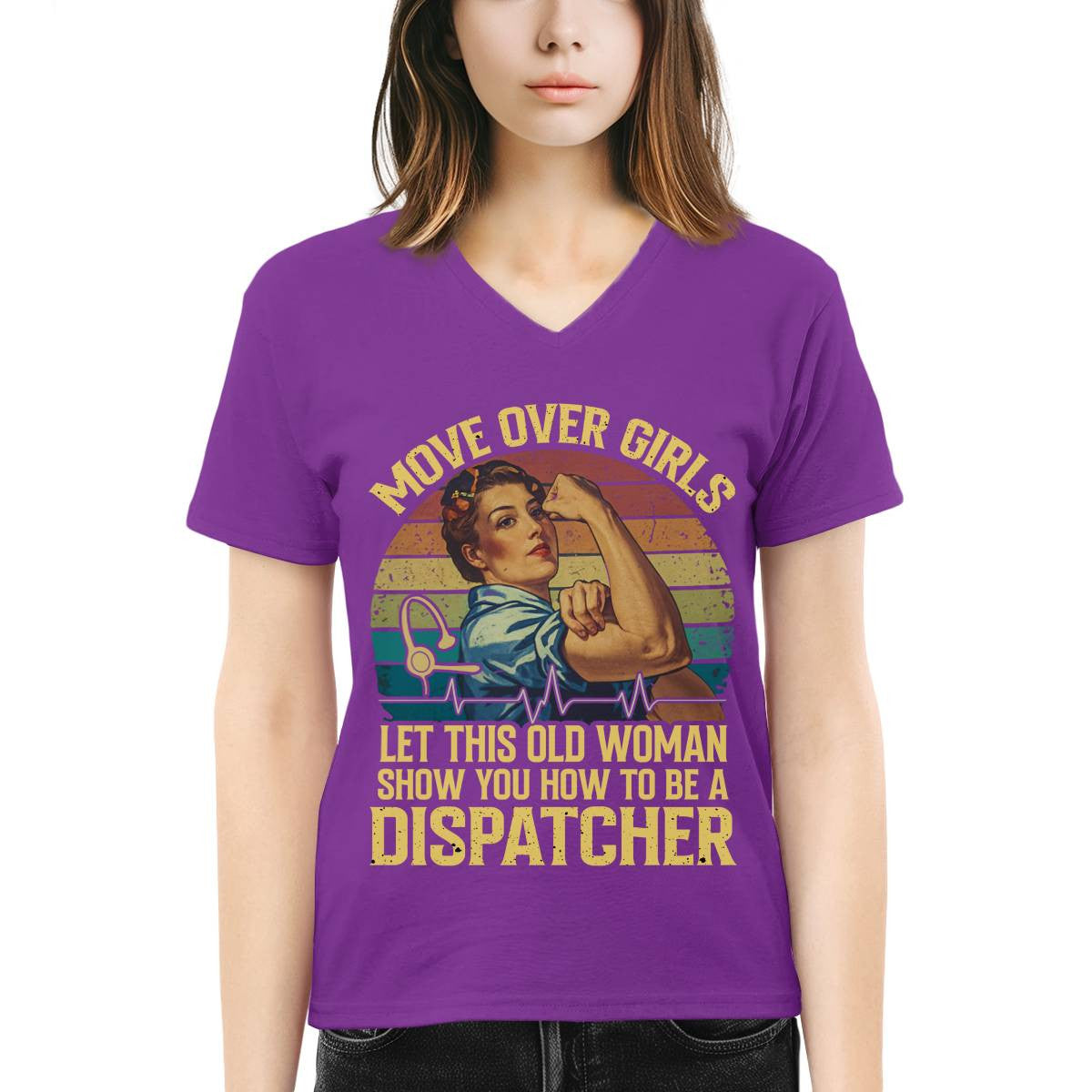 Awesome Dispatcher-T-shirt - grunx260804-0025