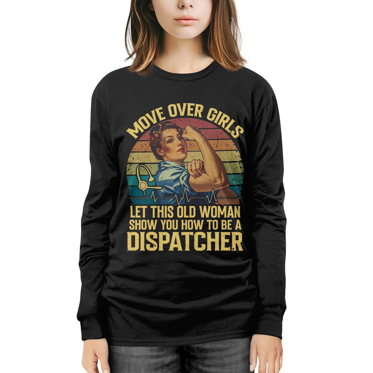 Awesome Dispatcher-T-shirt - grunx260804-0025