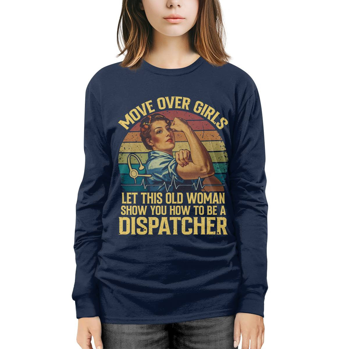 Awesome Dispatcher-T-shirt - grunx260804-0025