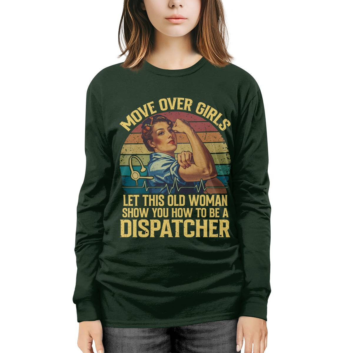 Awesome Dispatcher-T-shirt - grunx260804-0025