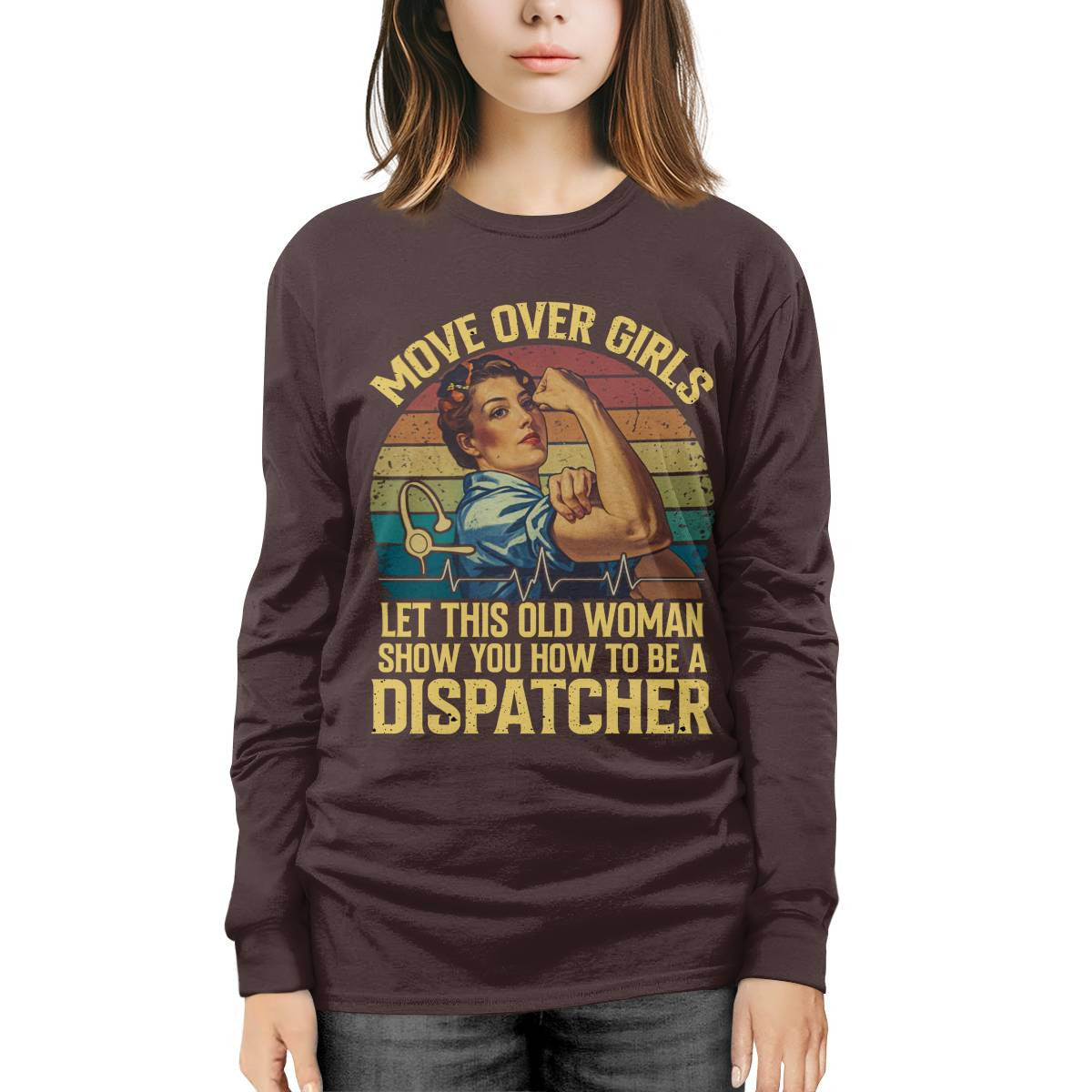 Awesome Dispatcher-T-shirt - grunx260804-0025