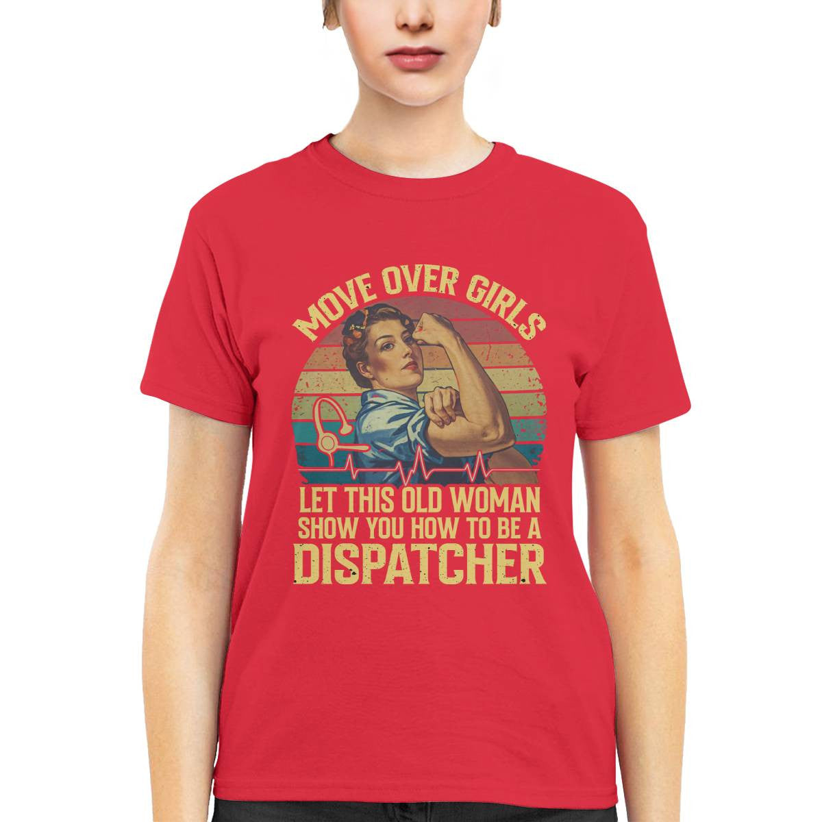 Awesome Dispatcher-T-shirt - grunx260804-0025