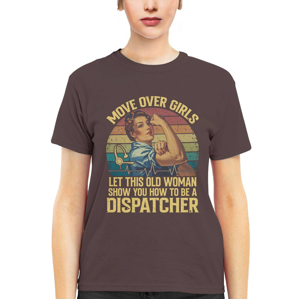 Awesome Dispatcher-T-shirt - grunx260804-0025