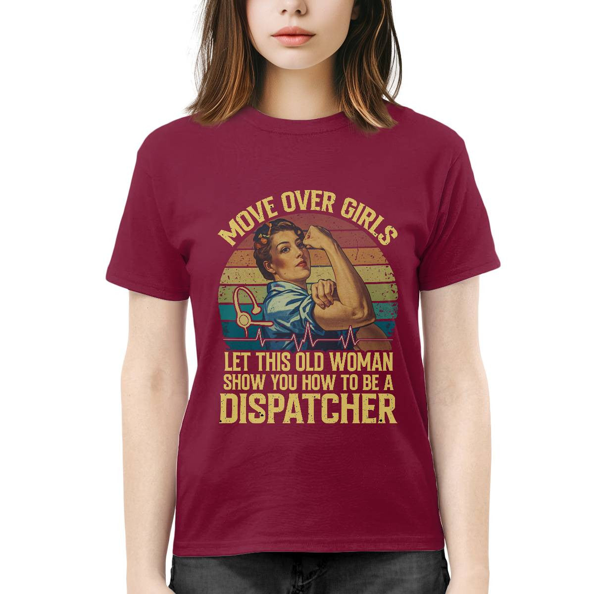 Awesome Dispatcher-T-shirt - grunx260804-0025