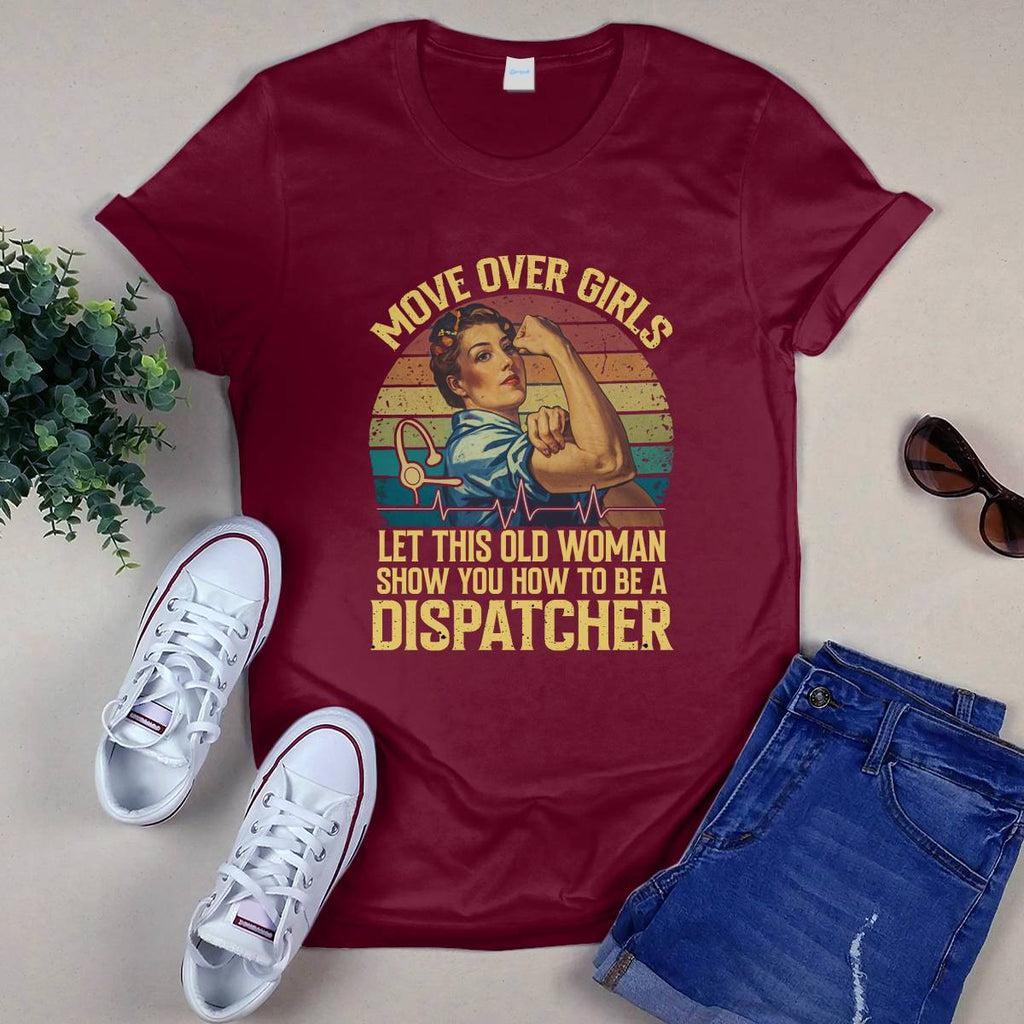 Awesome Dispatcher-T-shirt - grunx260804-0025