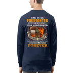 Awesome Firefighter-T-shirt - grunx260804-0152