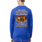 Awesome Firefighter-T-shirt - grunx260804-0152