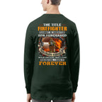 Awesome Firefighter-T-shirt - grunx260804-0152
