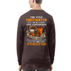 Awesome Firefighter-T-shirt - grunx260804-0152