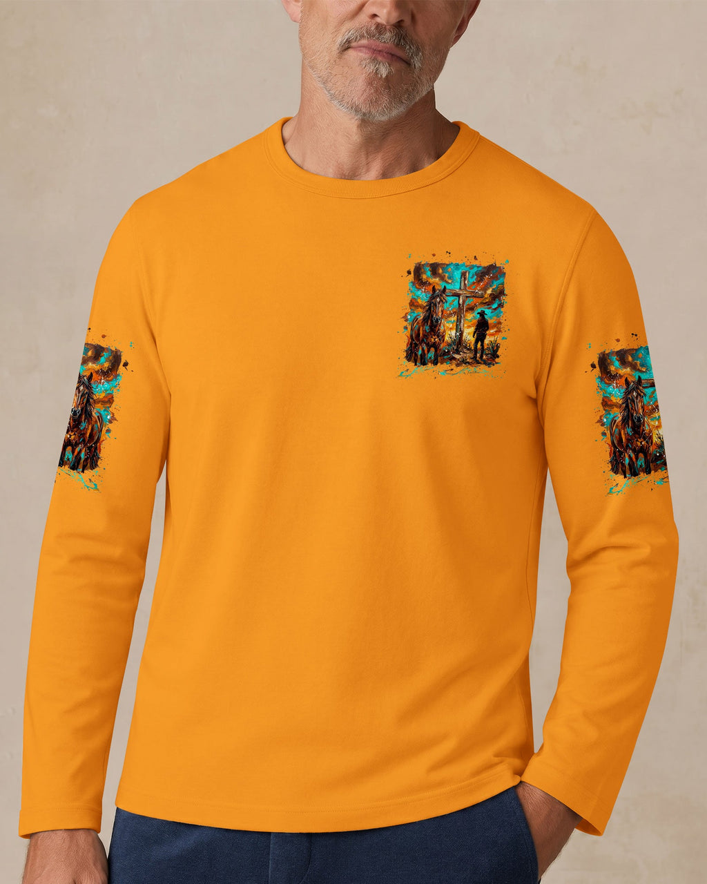 Blessed By God Loved By Jesus Men's All Over Print Shirt - Trunx261591