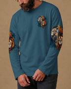 Blessed By God Lion Men's All Over Print - Trunx064761