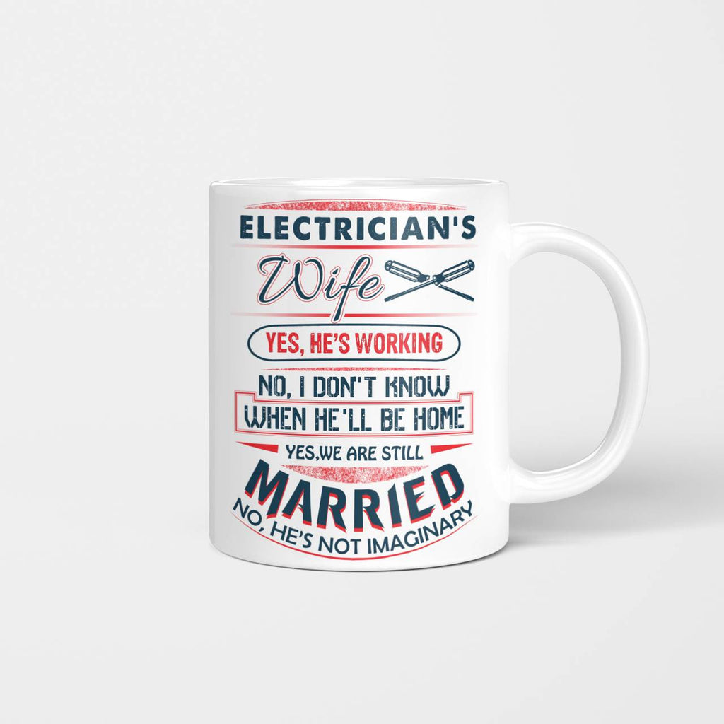 Awesome Electrician's wife-T-shirt - grunx260804-0070