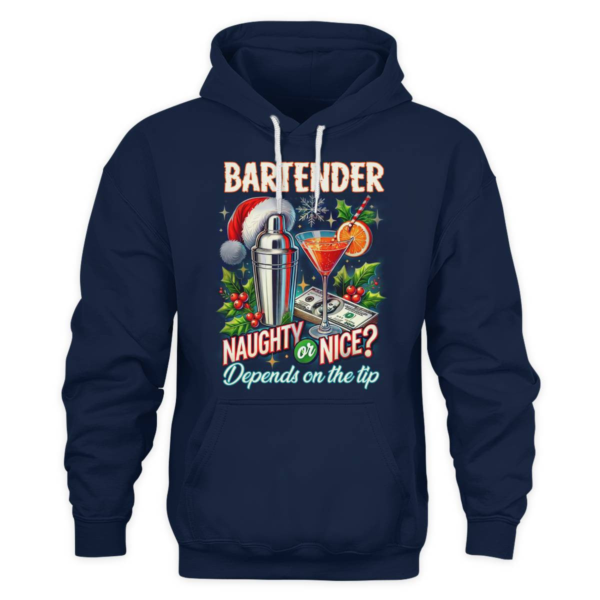 Awesome Bartender-Hoodie - grunx260804-0256